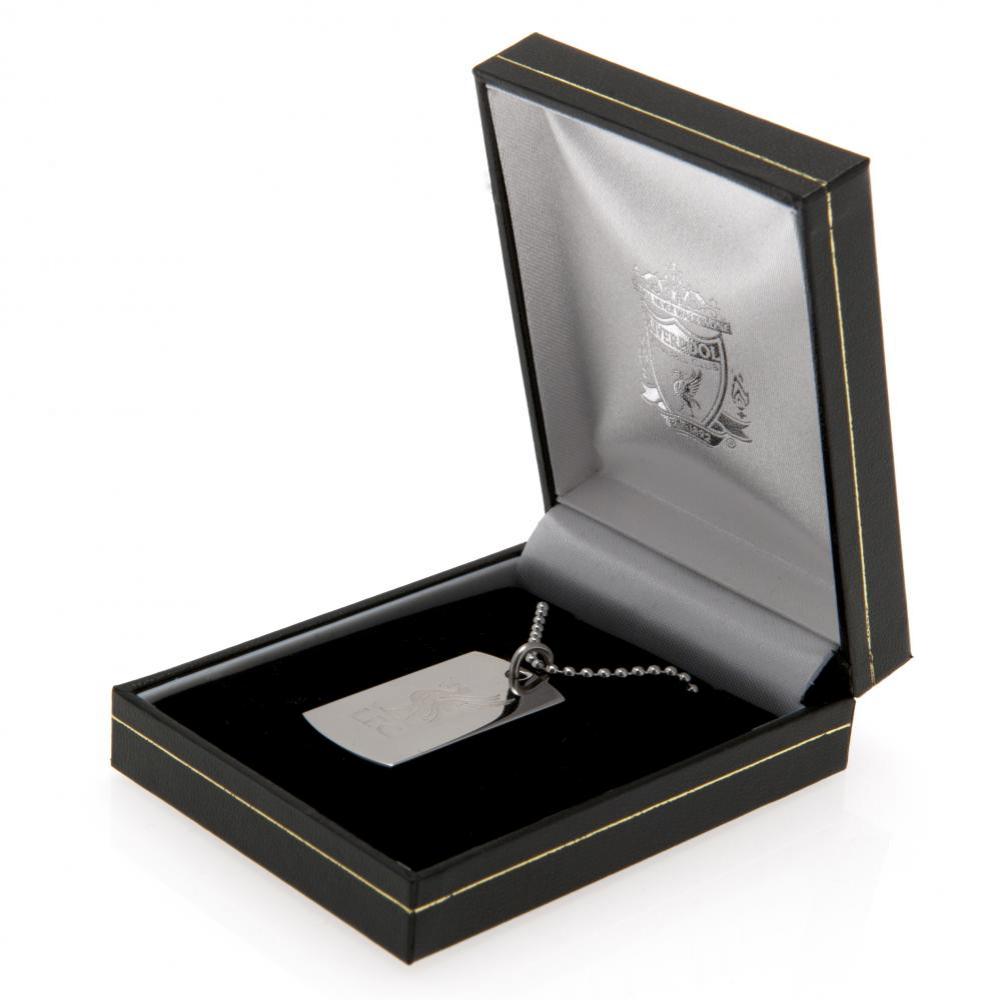 Liverpool F.C. Dog Tag & Chain CO